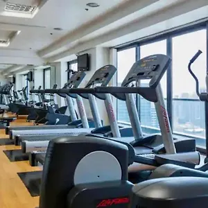 Apartment Luxury Modern In Jlt With Amazing View & Rooftop Pool - Sleeps 3, Dubai