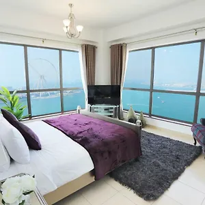 Apartment Luxury Casa - Marvel Sea View Jbr 2br, Dubai