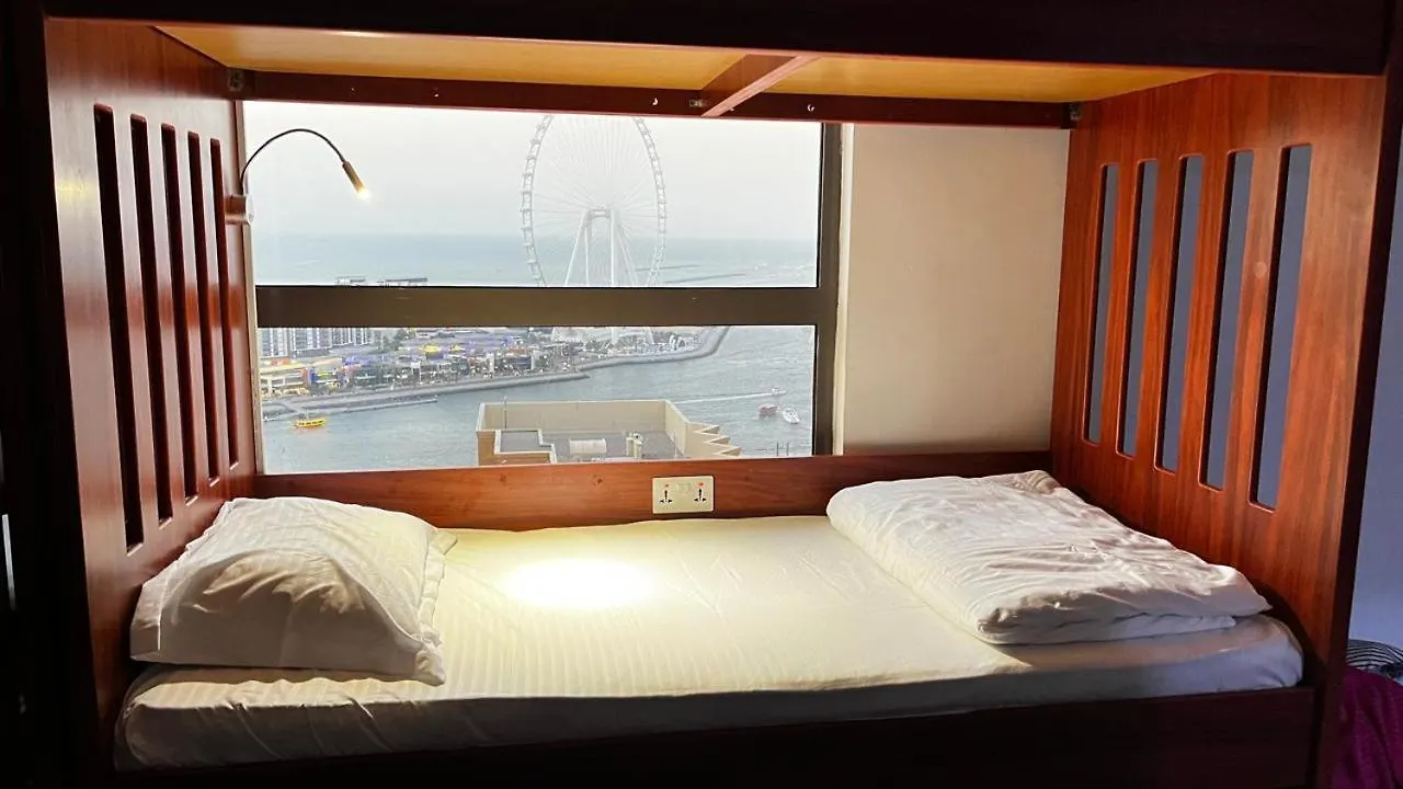 Ocean Glimpse Hostel Dubai United Arab Emirates
