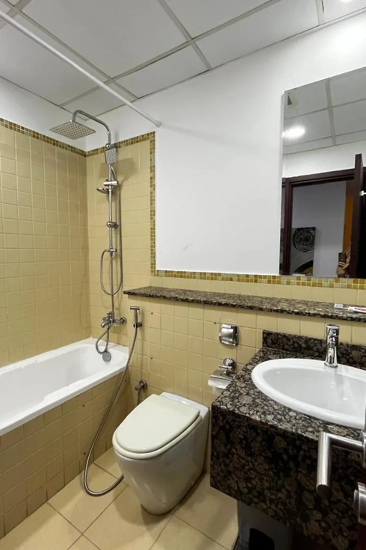Capsule hotel Ocean Glimpse Hostel Dubai