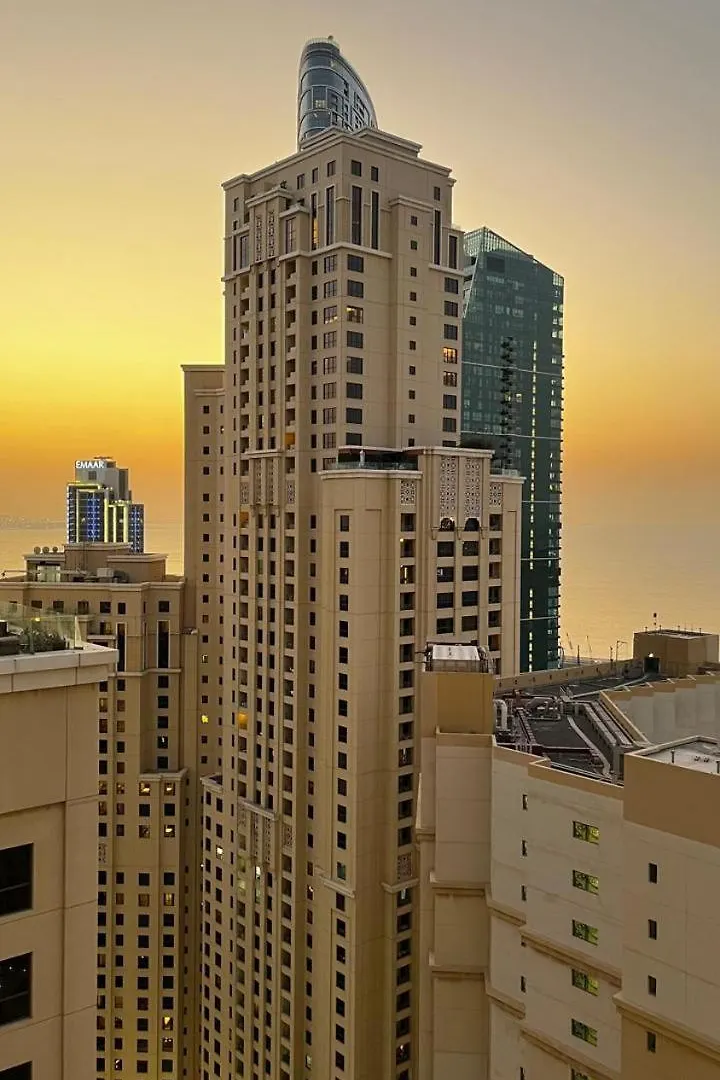 Capsule hotel Ocean Glimpse Hostel Dubai